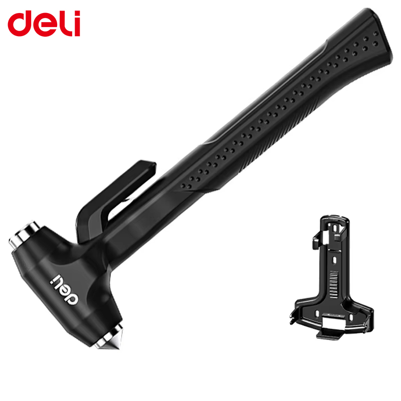 Rescue Rope Throw - DELI Portable Car Safety Hammer Emergency