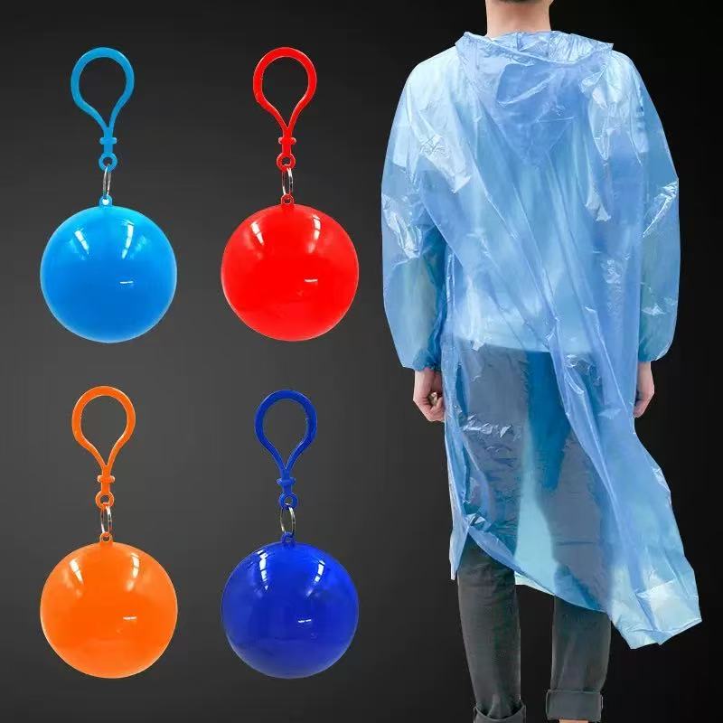 Random Color Disposable Compre - огляд і ціна Emergency Poncho Rain