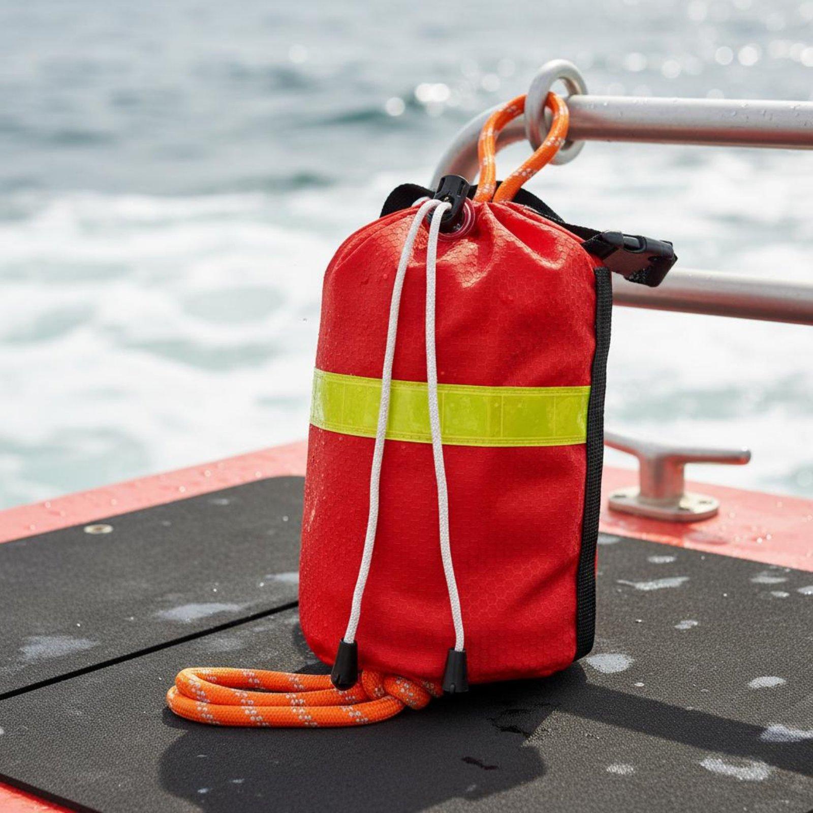 Water Rescue Throw Bag Wear-Re - огляд і ціна Rescue Rope Throw
