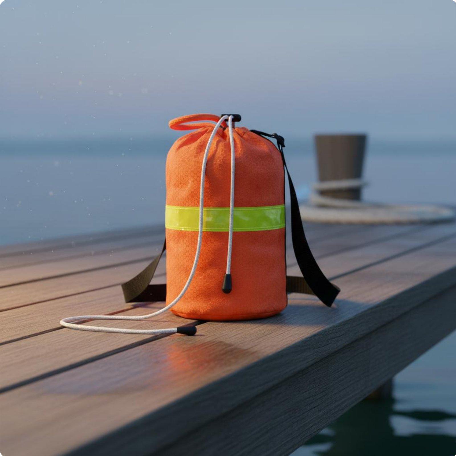 Water Rescue Throw Bag Wear-Re - огляд і ціна Rescue Rope Throw