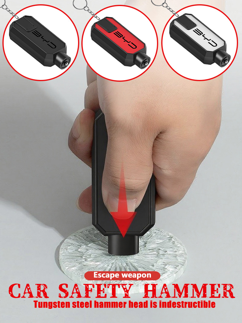 Emergency Escape Safety Hammer - огляд і ціна Rescue Rope Throw
