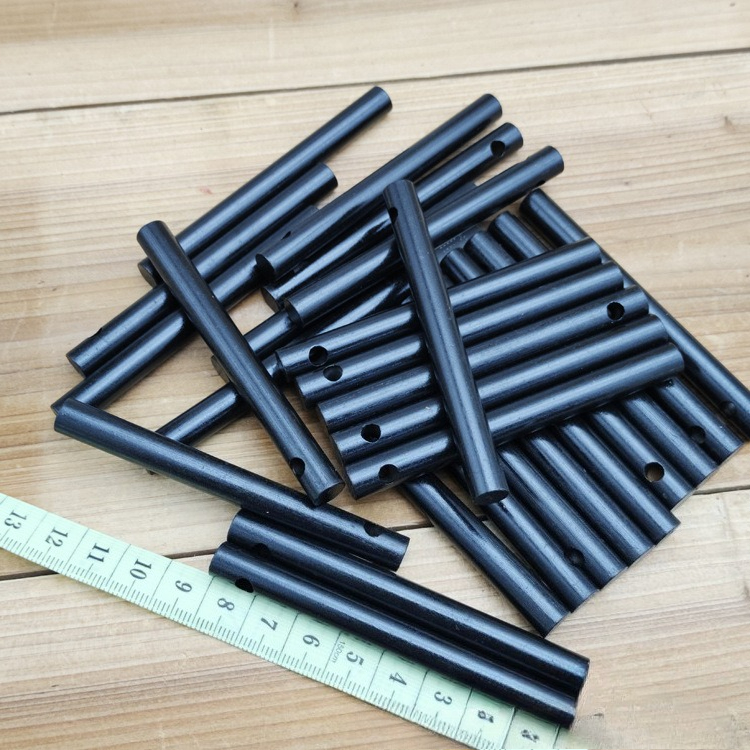 2PCS 8 * 80mm Perforated Campi - огляд і ціна Magnesium Fire Starter