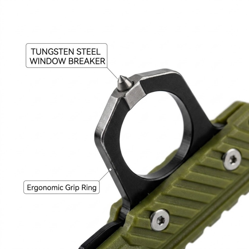 Portable Folding Outdoor Multi - огляд і ціна Rescue Rope Throw