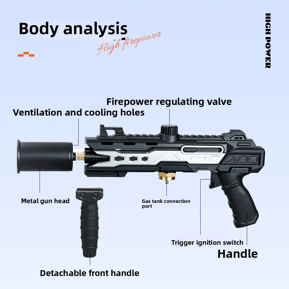 New Large-Diameter High-Power  - огляд і ціна Magnesium Fire Starter