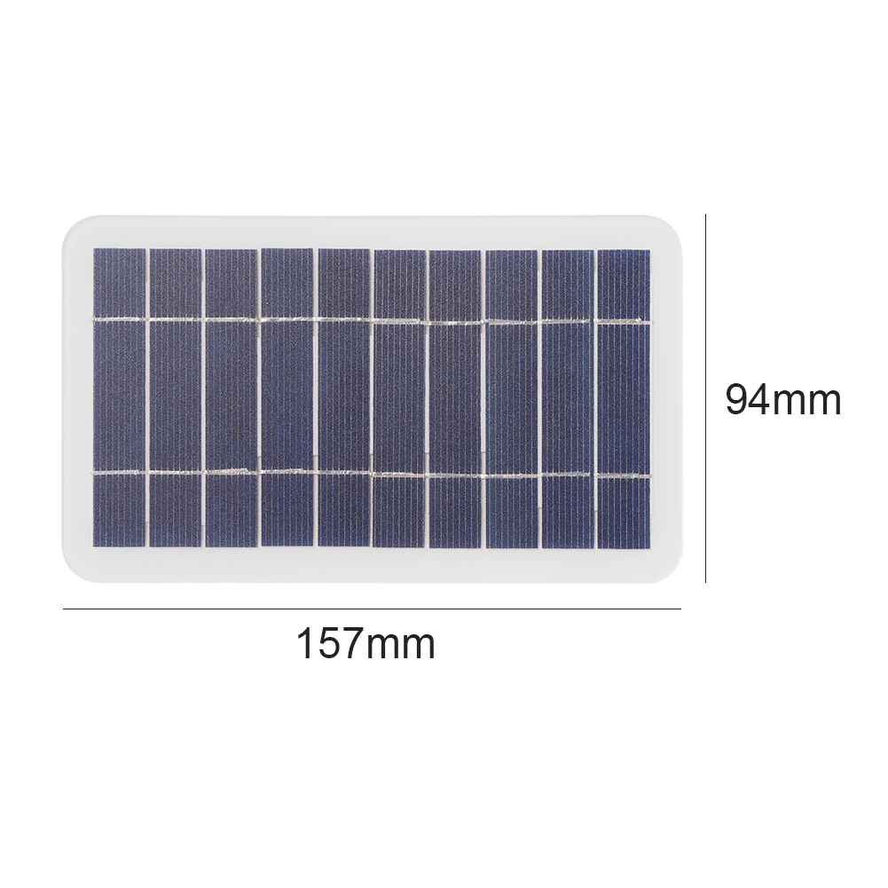 HTMCK Portable 2W 5V Mini Sola - огляд і ціна Solar Emergency Charger