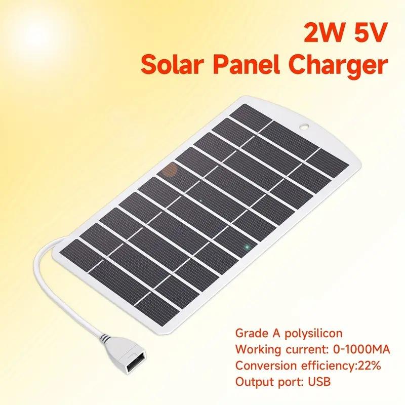 Portable USB Solar Panel Charg - огляд і ціна Solar Emergency Charger