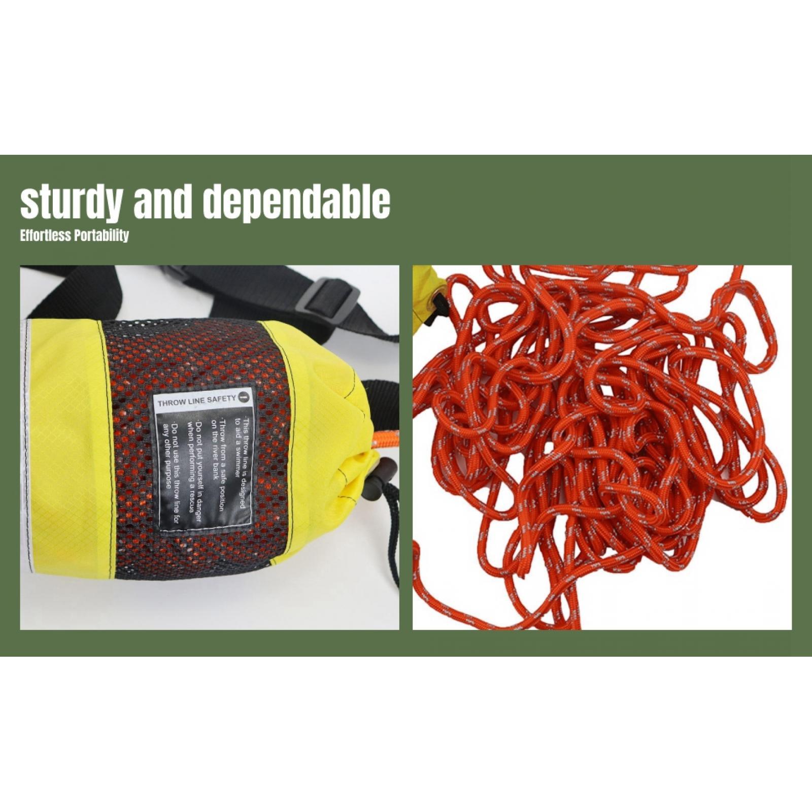 Kayak Throw Rope Bag Water Res - огляд і ціна Rescue Rope Throw